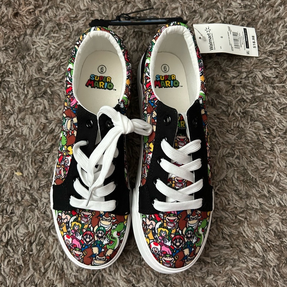 Super Mario Shoes